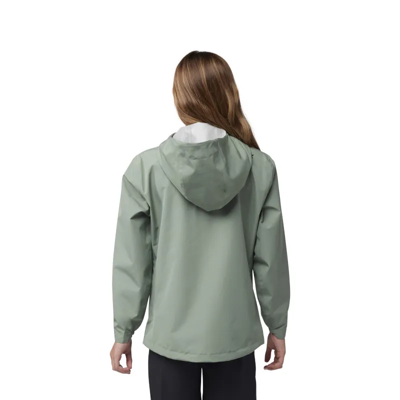Fox Youth Ranger 2.5 Layer Waterproof 5K/5K MTB Jacket in Moss Green-3