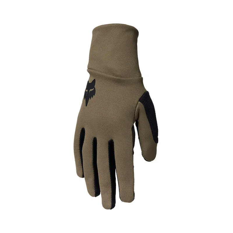 Fox Youth Ranger Fire Mountain Bike Glove in Ash