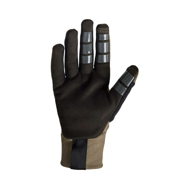 Fox Youth Ranger Fire Mountain Bike Glove in Ash-1
