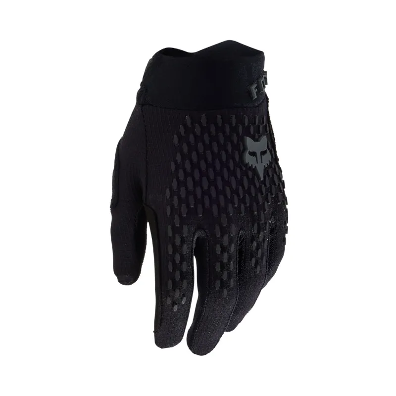 Fox Youth Defend Mountain Bike Glove in Black