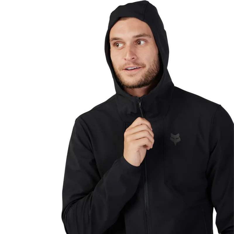 Fox Ranger Fire Hoodie - 10K/10K Jacket in Black-8