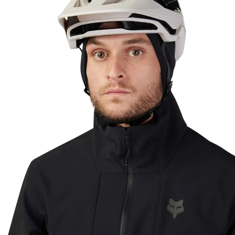 Fox Ranger Fire Hoodie - 10K/10K Jacket in Black-9