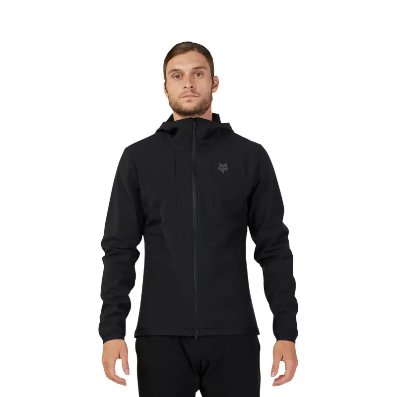 Fox Ranger Fire Hoodie - 10K/10K Jacket in Black