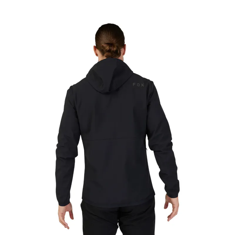 Fox Ranger Fire Hoodie - 10K/10K Jacket in Black-1