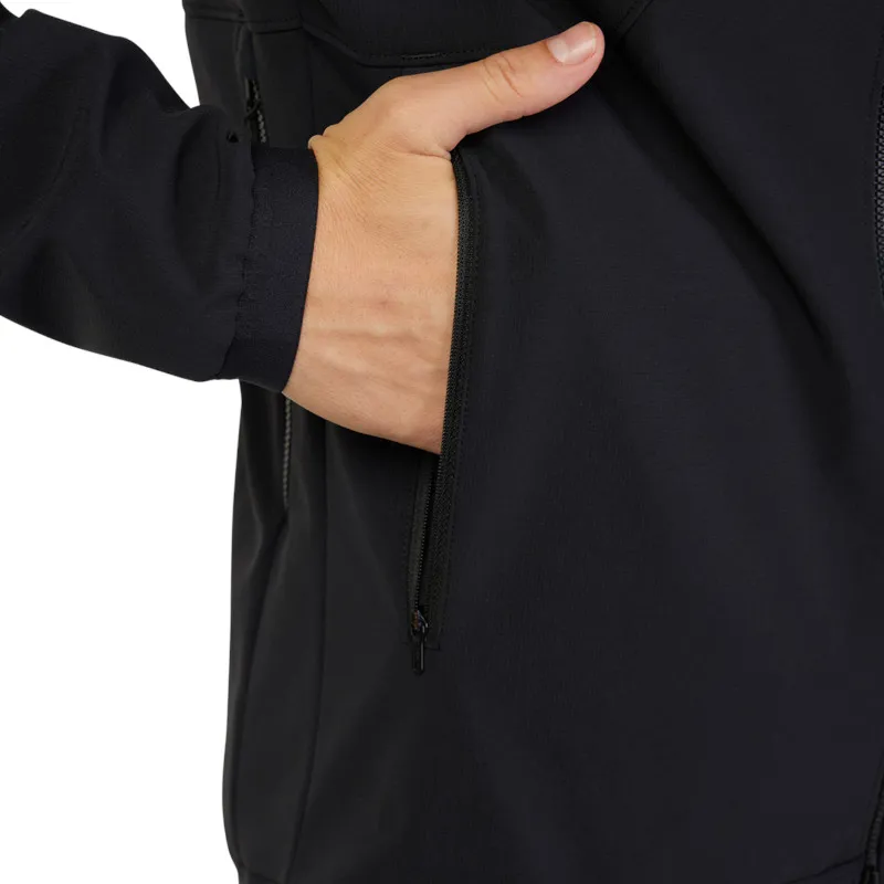 Fox Ranger Fire Hoodie - 10K/10K Jacket in Black-5