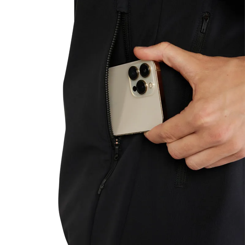 Fox Ranger Fire Hoodie - 10K/10K Jacket in Black-6