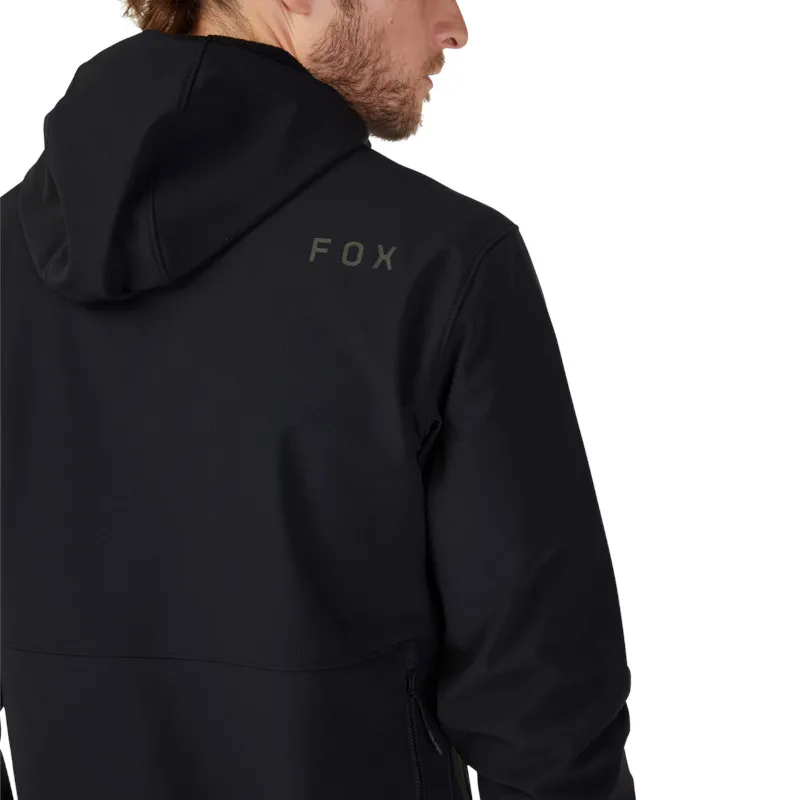 Fox Ranger Fire Hoodie - 10K/10K Jacket in Black-7