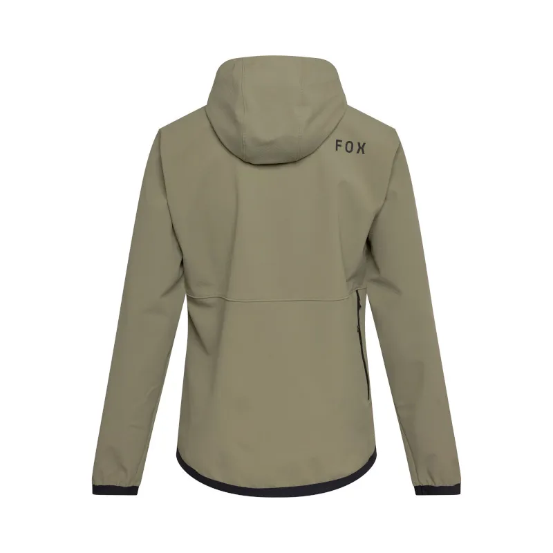 Fox Ranger Fire Thermal Zip MTB Hoodie in Abode - 10K/10K-1