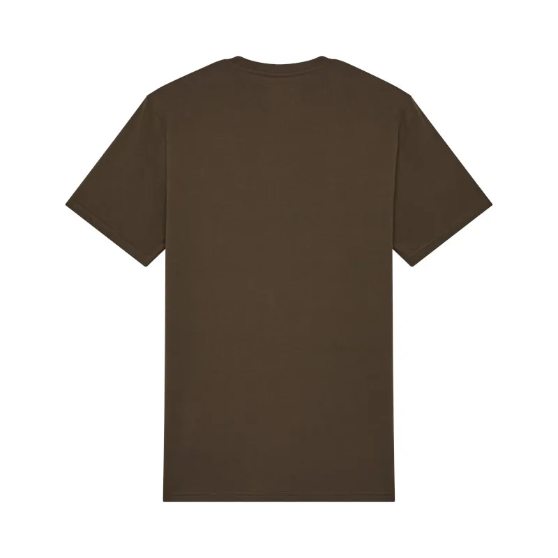 Fox Worldwide Short Sleeve Premium Tee in Military Green-4