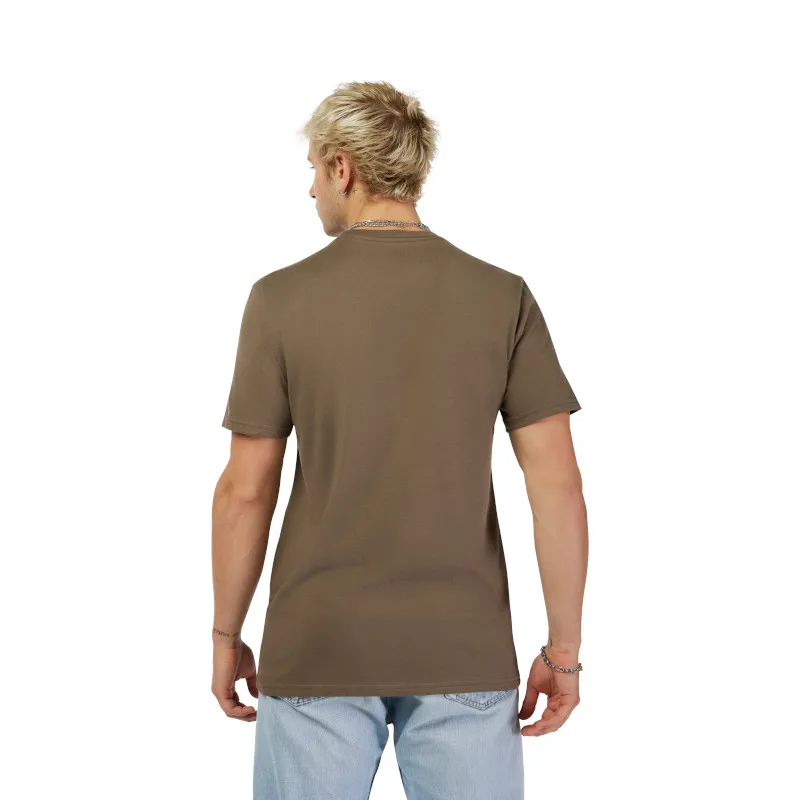 Fox Worldwide Short Sleeve Premium Tee in Military Green-2