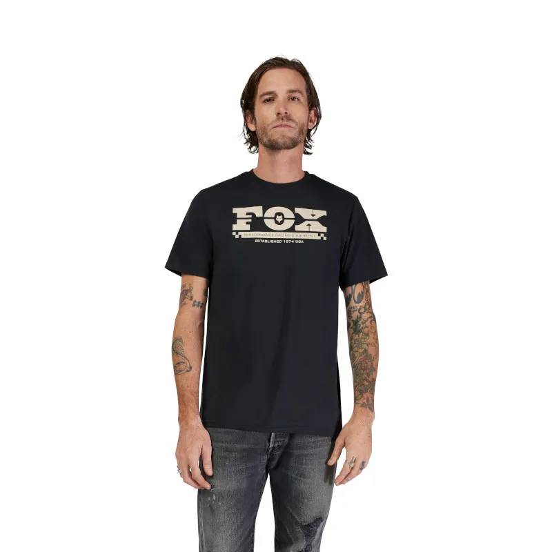 Fox National Premium Short Sleeve Tee In Black
