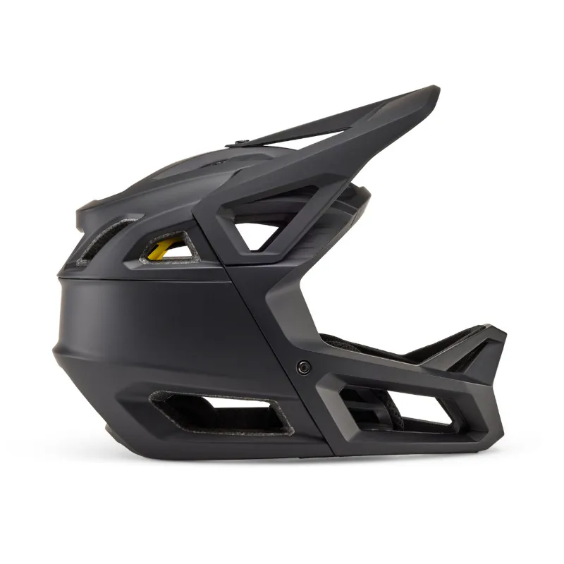 Fox Proframe Full Face Enduro Helmet in Matte Black