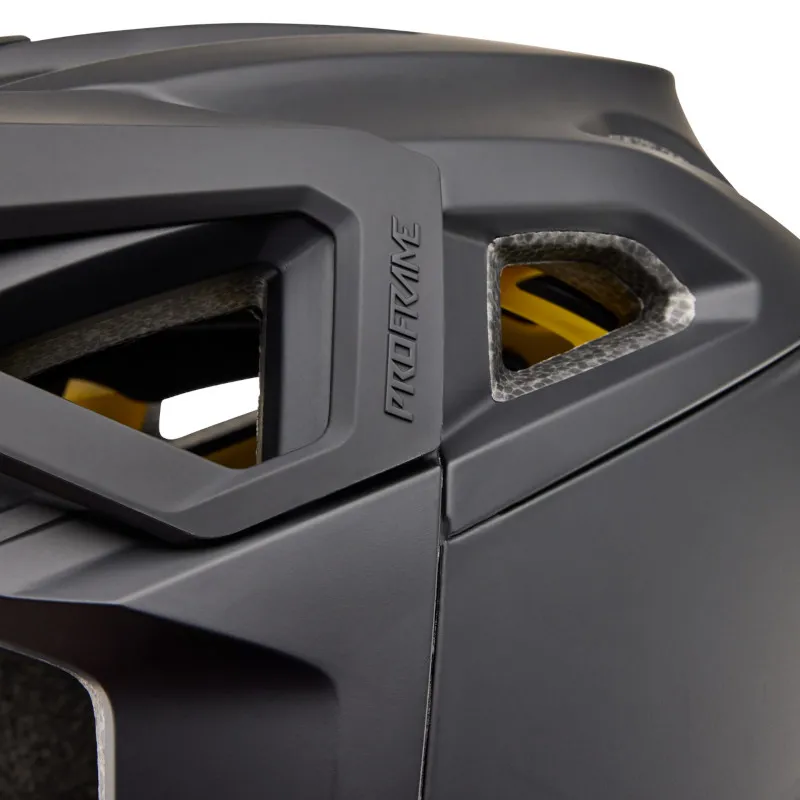 Fox Proframe Full Face Enduro Helmet in Matte Black-9