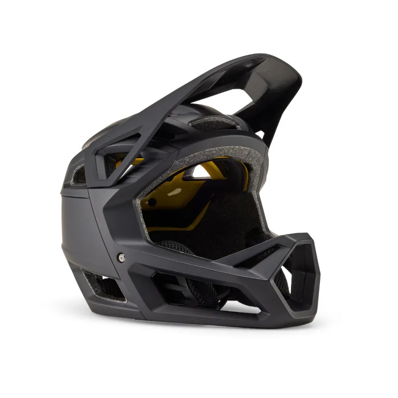 Fox Proframe Full Face Enduro Helmet in Matte Black-1