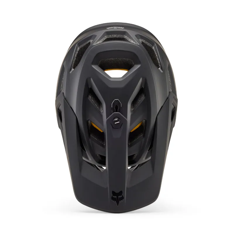 Fox Proframe Full Face Enduro Helmet in Matte Black-3