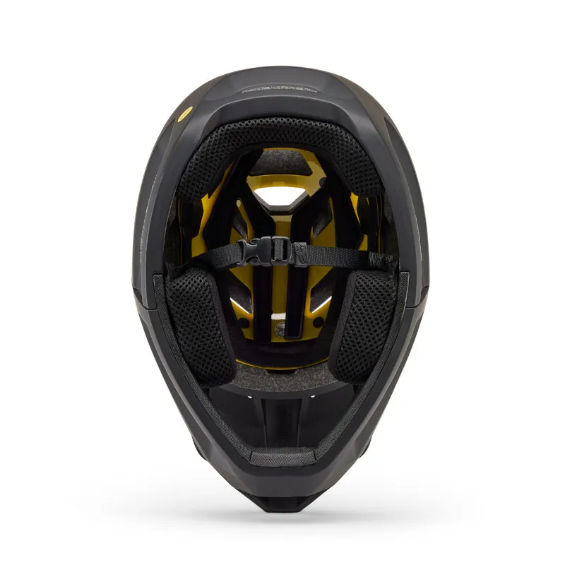 Fox Proframe Full Face Enduro Helmet in Matte Black-5