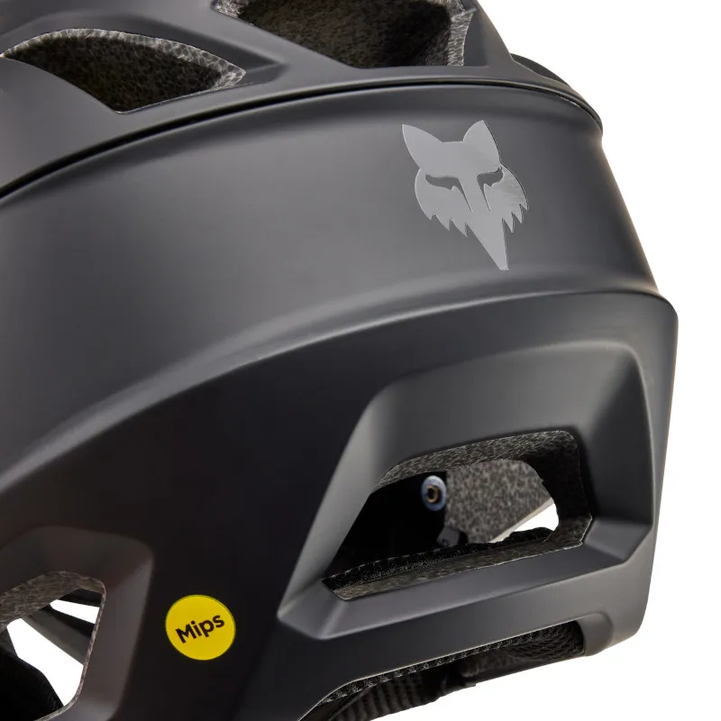 Fox Proframe Full Face Enduro Helmet in Matte Black-6