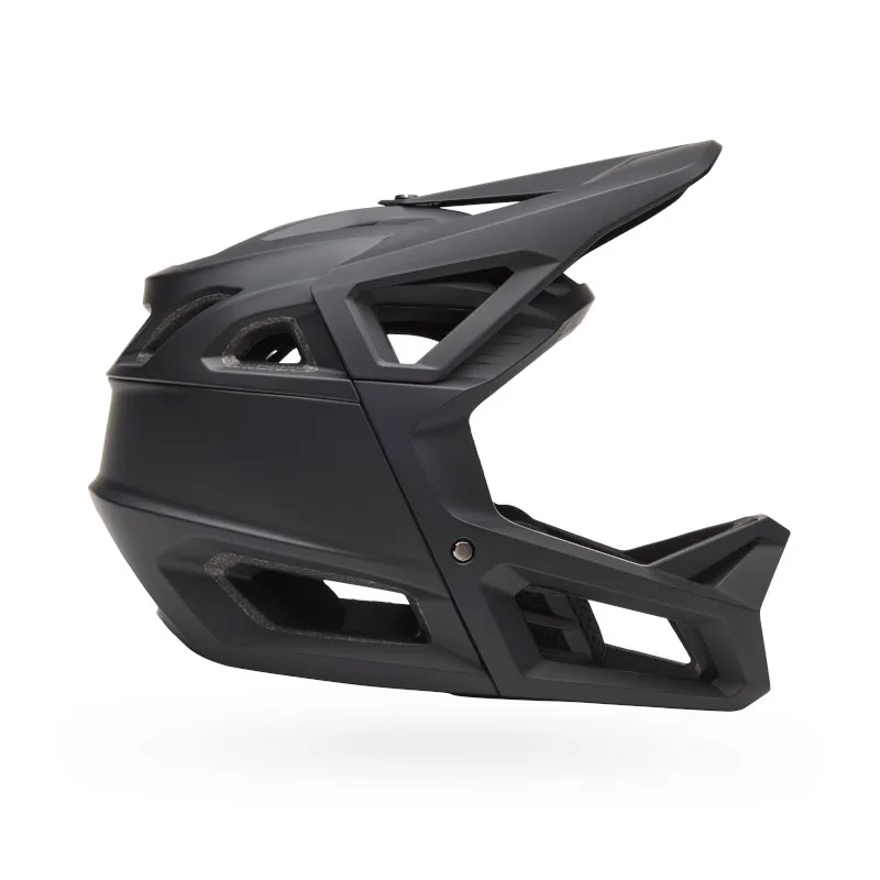 Fox Youth Proframe Full Face Enduro Helmet in Matte Black