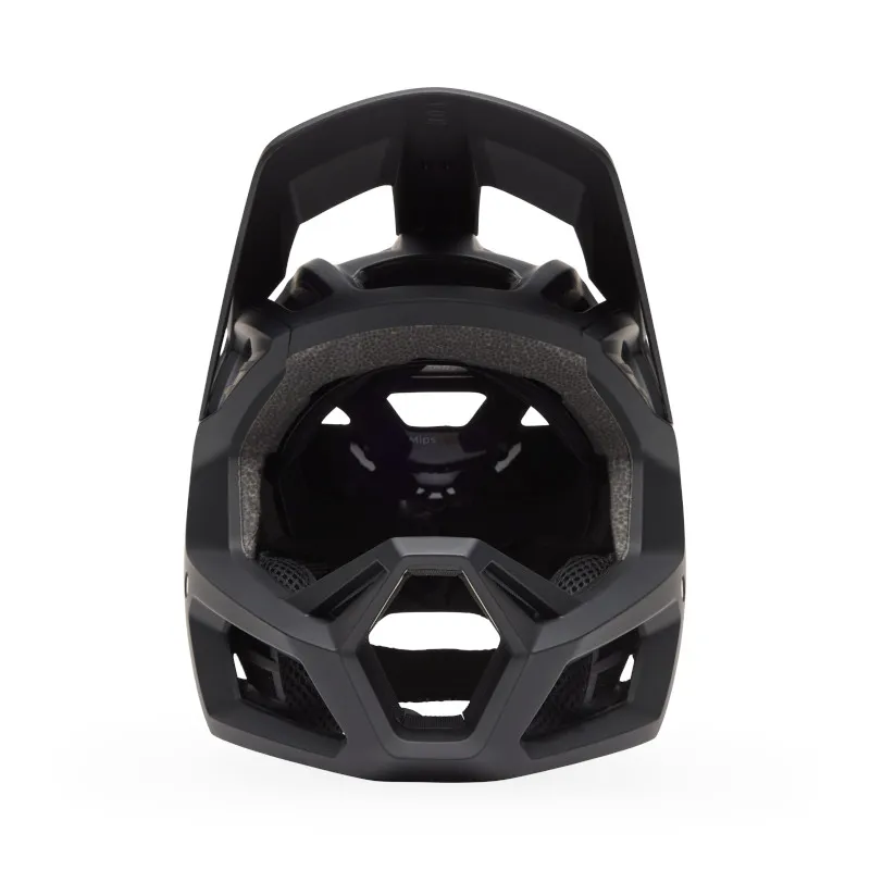 Fox Youth Proframe Full Face Enduro Helmet in Matte Black-2