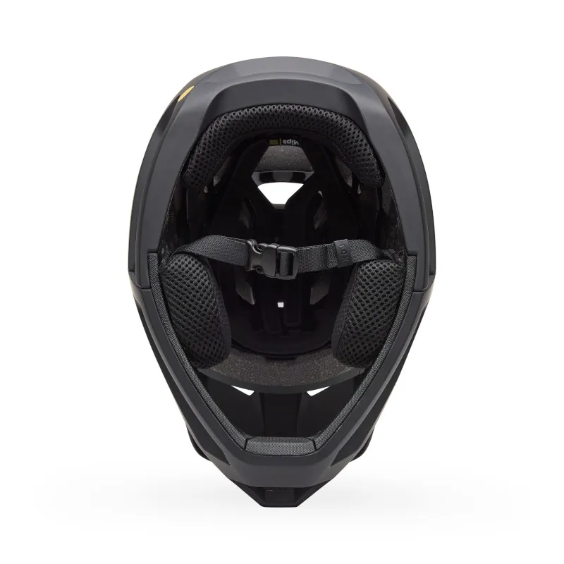 Fox Youth Proframe Full Face Enduro Helmet in Matte Black-4