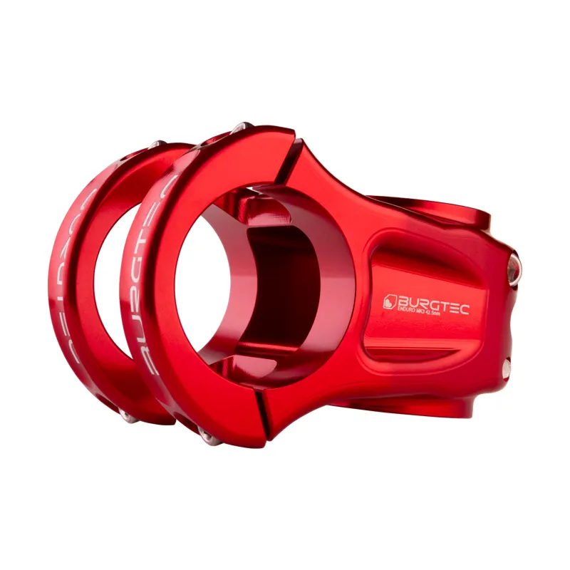 Burgtec - Enduro MK3 Stem Race Red 35mm 50mm