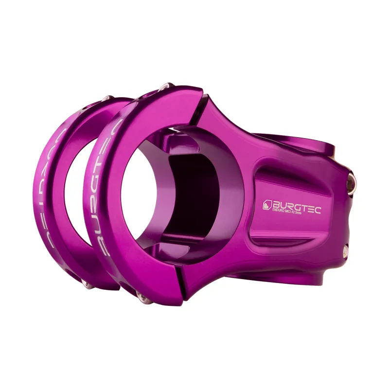Burgtec - Enduro MK3 Stem Purple Rain 35mm 50mm