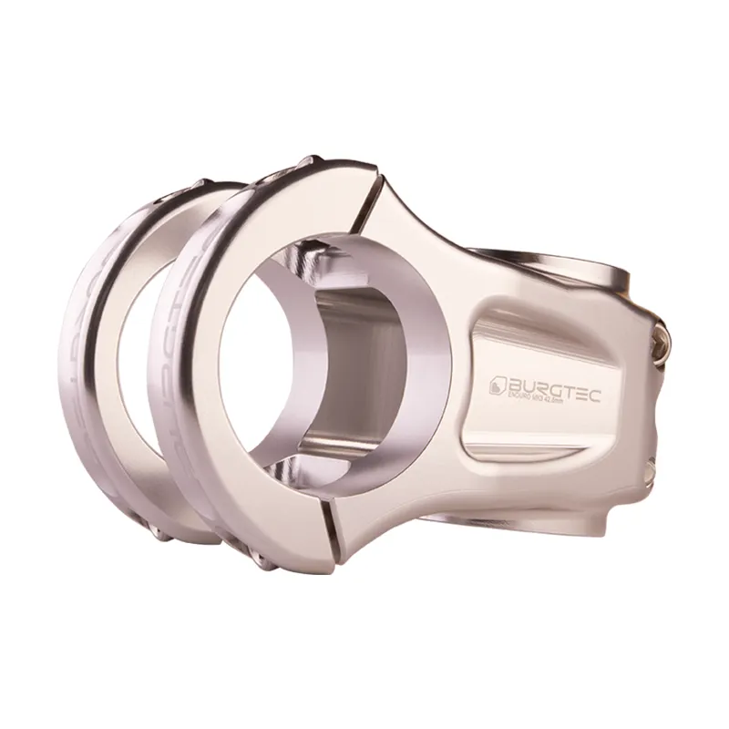 Burgtec - Enduro MK3 Stem Rhodium Silver 35mm 50mm