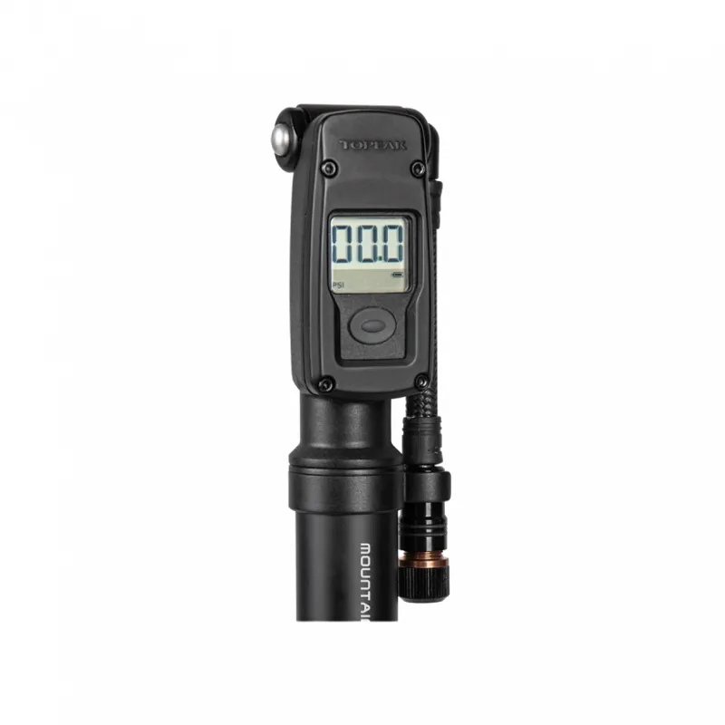 Topeak - Mountain Digital 2Stage Black / Mountain Bike - Shock Pump and Tyre Pump-2