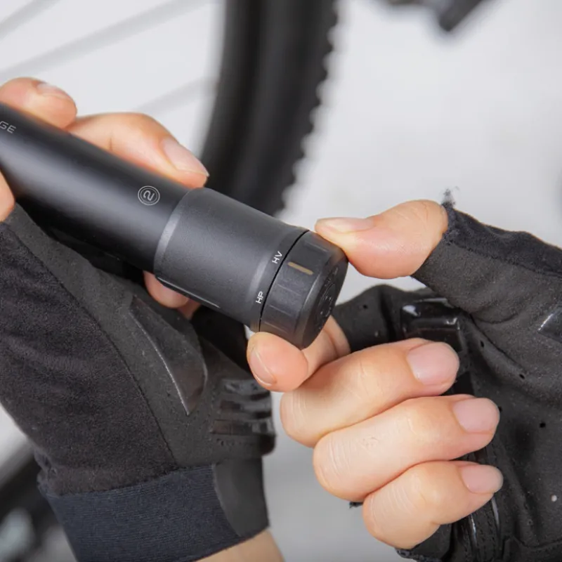 Topeak - Mountain Digital 2Stage Black / Mountain Bike - Shock Pump and Tyre Pump-5