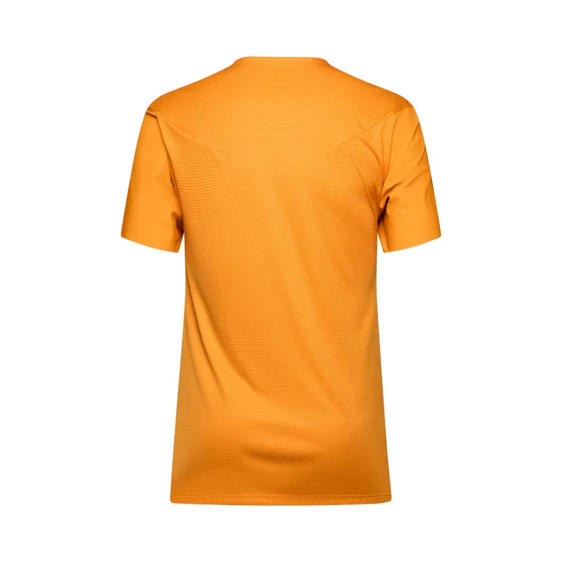 Fox Flexiar Pro Premium Short Sleeve MTB Jersey in Caramel-1