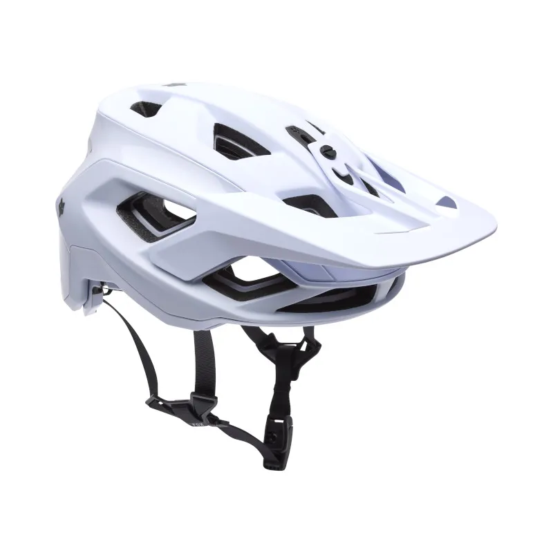 Fox Speedframe RS Enduro Helmet - NEW - Matte White	-1