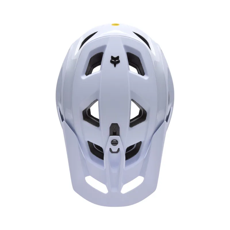 Fox Speedframe RS Enduro Helmet - NEW - Matte White	-2