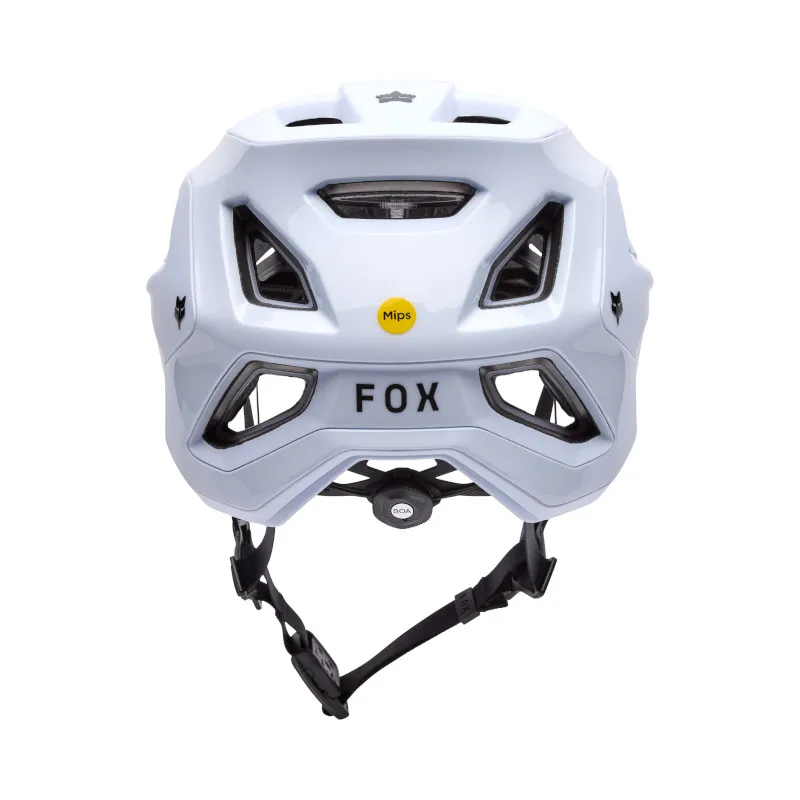 Fox Speedframe RS Enduro Helmet - NEW - Matte White	-3