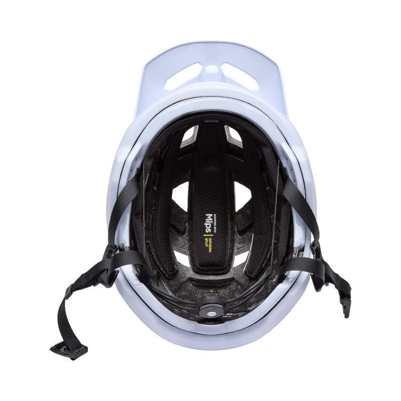 Fox Speedframe RS Enduro Helmet - NEW - Matte White	-4