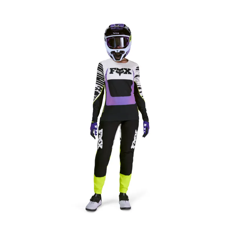 Fox Womens Flexair MTB Pant - Phantom Limited Kit in Multi-6