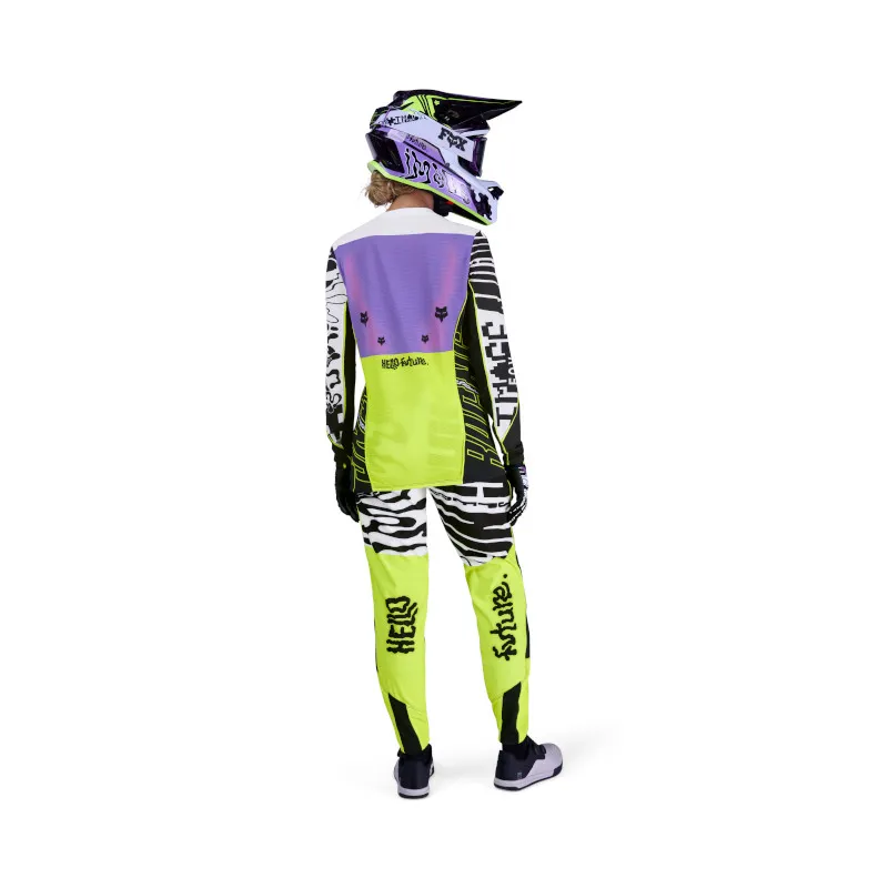 Fox Womens Flexair LS MTB Jersey Phantom - Limited Edition Kit Multi-5