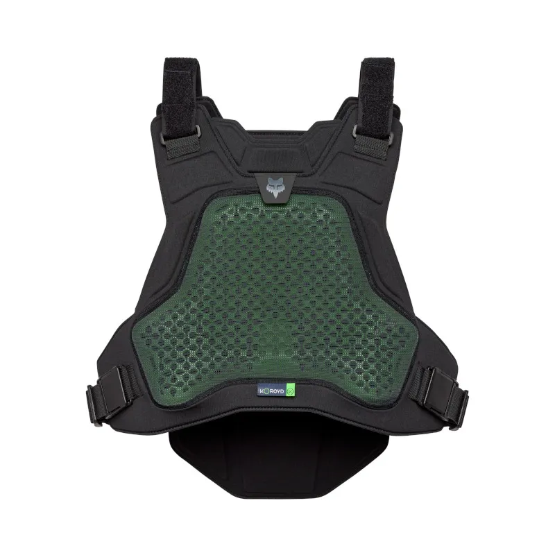 Fox Youth Airframe Body Armour - Chest and Back Level 1 CE in Black