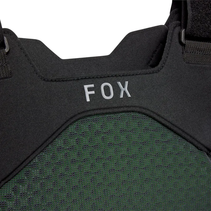 Fox Youth Airframe Body Armour - Chest and Back Level 1 CE in Black-2