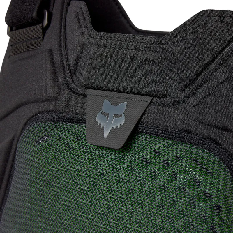 Fox Youth Airframe Body Armour - Chest and Back Level 1 CE in Black-4
