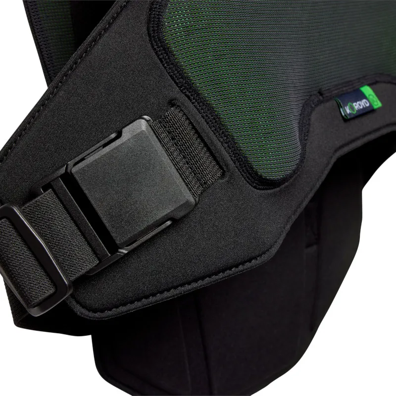 Fox Youth Airframe Body Armour - Chest and Back Level 1 CE in Black-5