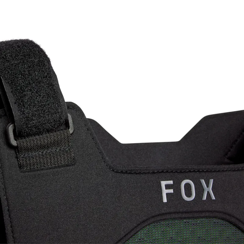 Fox Airframe Protection Chest and Back Protection CE Level 1 - Black-3