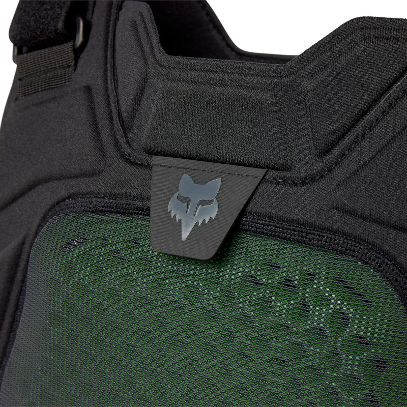 Fox Airframe Protection Chest and Back Protection CE Level 1 - Black-4
