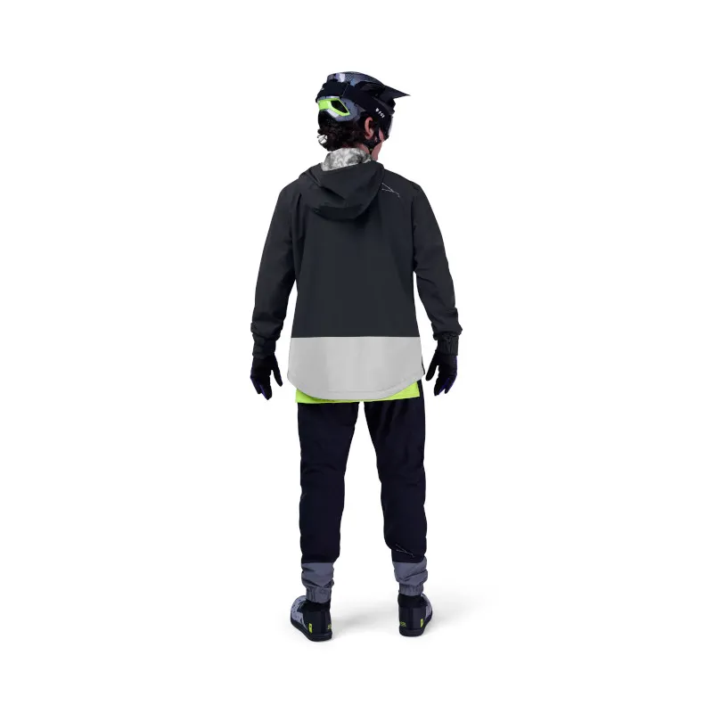 Fox Defend Long Sleeve Thermal LUNAR Jersey in Black-7