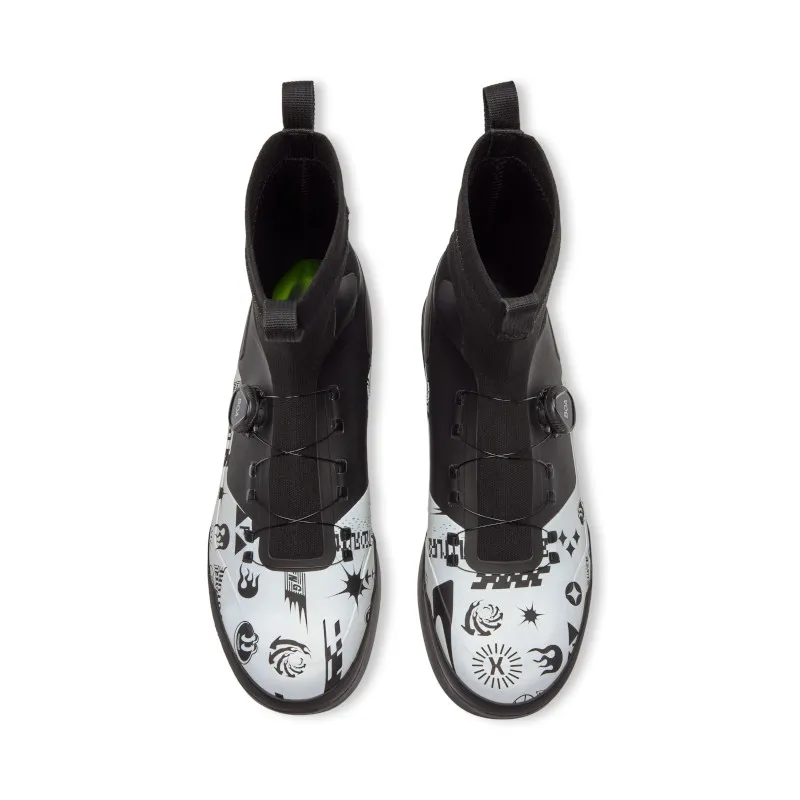 Fox Union All-Weather Waterproof Flat Shoe - LUNAR in Black-2