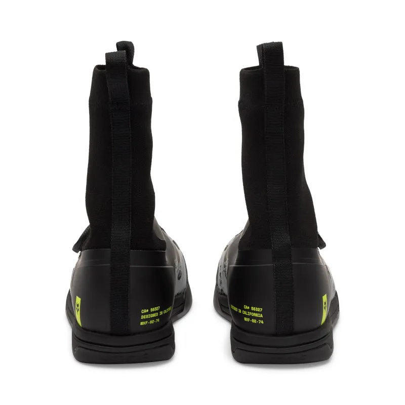 Fox Union All-Weather Waterproof Flat Shoe - LUNAR in Black-5