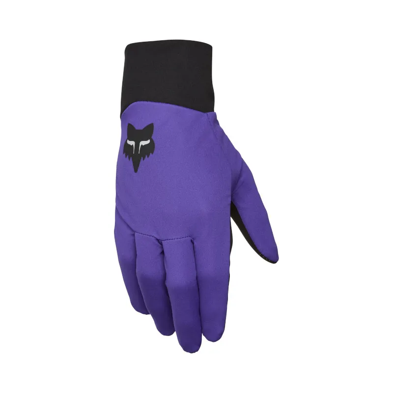 Fox Ranger Water MTB Glove - LUNAR Special Edition in Grape Purple