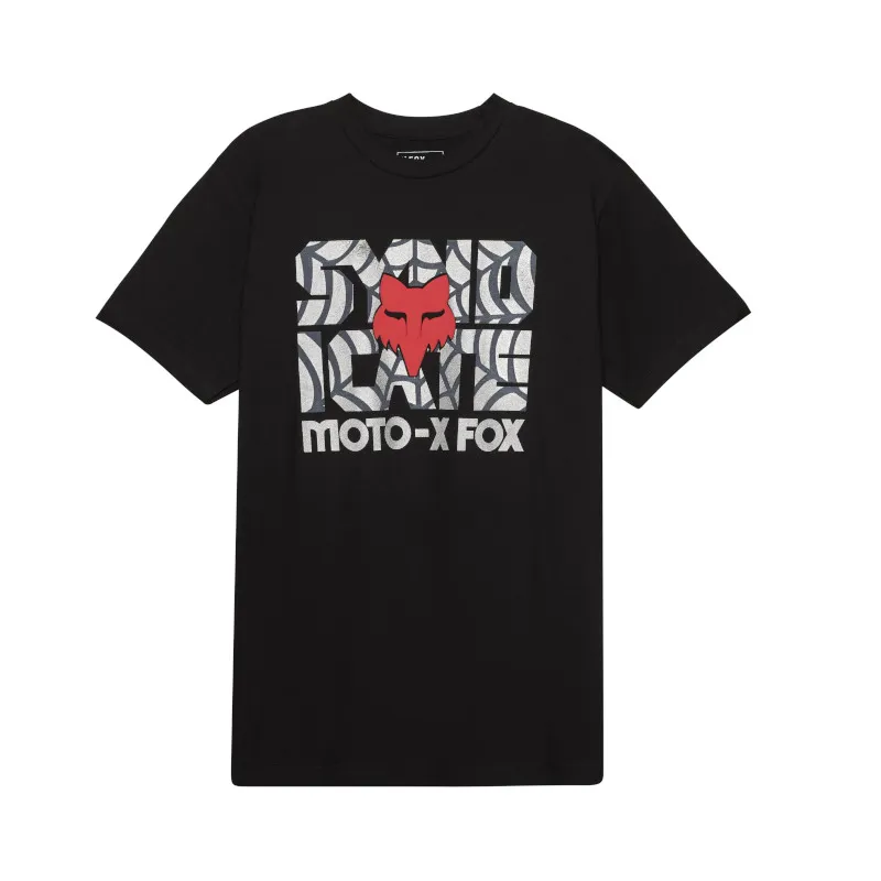 Fox Syndicate Race Team Limited Edition Premium SS Tee in Black-1