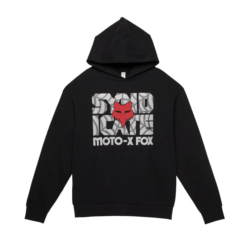 Fox Syndicate Race Team Limited Edition Pullover Fleece in Black