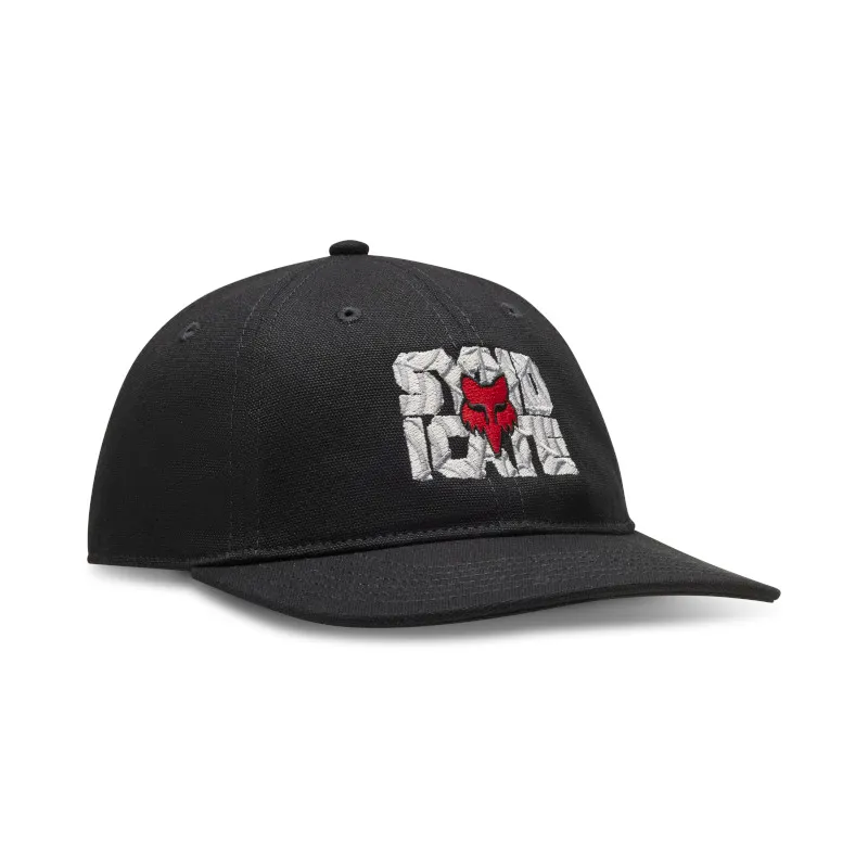 Fox Syndicate Race Team Limited Edition Adjustable Hat in Black