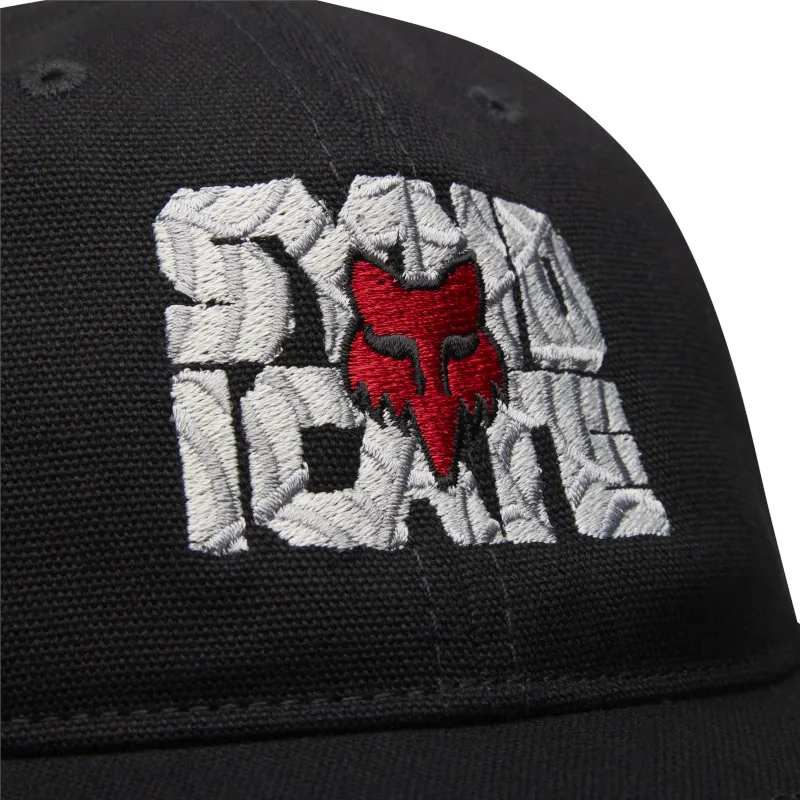 Fox Syndicate Race Team Limited Edition Adjustable Hat in Black-1